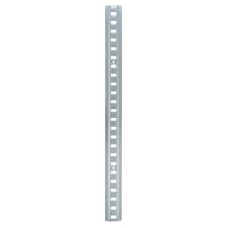 Exel Raised Bookcase Strip - 1829 x 24mm - Satin Chrome Plated (On Solid Brass)