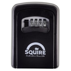 Squire Combi Key Safe - 125 x 85 x 35mm - Black