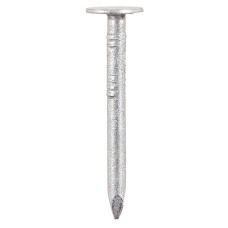 TIMCO Galvanised Clout Nail - 2.65 x 40mm - 1kg Pack