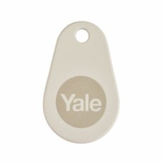 Yale Keyless Nightlatch Key Tag - White - Pack of 2 - P-YD-01-CON-RFIDT-WH