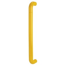 Hoppe AR602/600 Nylon D-Bar Door Pull Handle - Bolt Fix - 600mm c/c - Golden Yellow