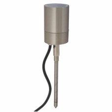 Forum Zink Leto 35W Wall and Ground Spike Garden Light - IP44 - Stainless Steel