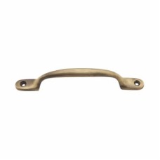 Exel Sash Window Pull Handle - 150mm Length - Antique Brass