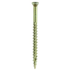 TIMCO C2 Tongue-Fix Torx Countersunk Wood Screws - 3.5 x 45mm - Yellow Zinc - Pack of 200