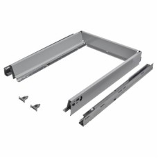Blum TANDEMBOX ANTARO BLUMOTION Soft Close Drawer Pack - (H) 84mm x (D) 650mm x (W) 450mm - Grey