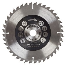 Reisser TCT Circular Saw Blade - 190 x 20mm - 40T - Wood