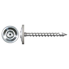 SPAX Raised Countersunk T-Star Plus Sealing Screw - 4.5 x 55mm - A2 Stainless Steel - Pack of 70
