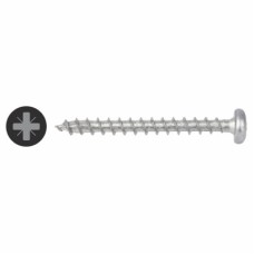 SPAX Pozi Pan Head Wood Screws - 5.0 x 50mm -  WIROX Zinc Plated - Pack of 200