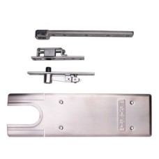 GEZE TS550NV Accessory Pack - Double Action - Satin Stainless Steel