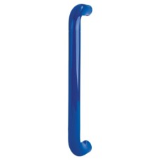 Hoppe AR602/425 Nylon D-Bar Door Pull Handle - Back to Back - 425mm c/c - Cobalt Blue