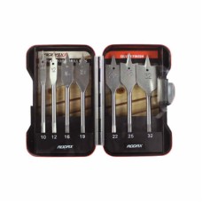 TIMCO Flat Wood Drill Bit Set - Pack of 7