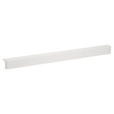 elfa Top Track System - Décor Shelf Fascia - 490 x 40 x 35mm - White