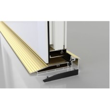 Stormguard Proline AM5EX Outward Threshold - 2000mm Length - Outward Opening Doors - Gold