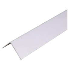 Rothley 1000mm Aluminium Angle - Equal Sided - 19.5 x 19.5 x 1mm - Raw