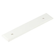 Frelan Hoxton Rushton Cabinet Handle Backplate Only - 140 x 30mm - Polished Nickel