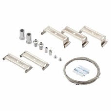 Forum Culina Reno LED Under Cabinet Batten Suspension Kit - 1000mm - Chrome