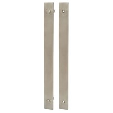 Exel Contemporary Barn Back to Back Door Handle - Stainless Steel