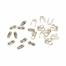 Connector and Attachment Pack - Polished Chrome