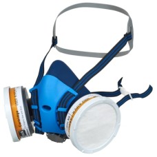 Blackrock Re-Usable Respirator Face Mask - A1/P2