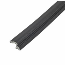 Schlegel Q-Lon 9257 Universal uPVC Door Replacement Seal - 25m Length - Black