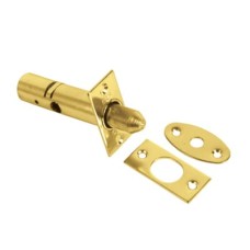 Contract Rack Bolt - Brass - Pack of 5