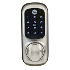 Yale Keyless Connected Ready Smart Lock - No Module - Satin Nickel - YD-01-CON-NOMOD-SN