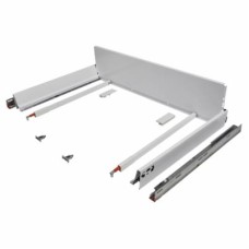 Blum TANDEMBOX ANTARO BLUMOTION Soft Close Pan Drawer - (H) 203mm x (D) 650mm x (W) 1200mm - White