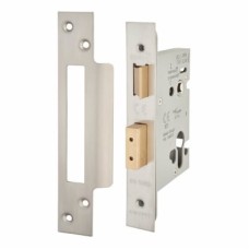 Hampstead Architectural Euro Profile Sashlock - 78mm Case - 57mm Backset - Satin Stainless Steel