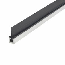 Sealmaster ARJ Stop Seal - 2100mm Length - Satin Anodised Aluminium