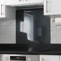 Exel Aluminium Kitchen Splashback - 600 ...