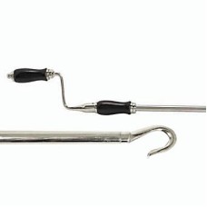 Hampstead Skylight Opener Handle - 1520mm Length - Polished Chrome