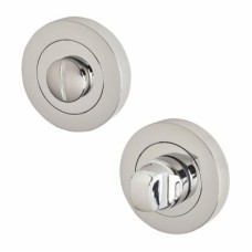 Excel Bathroom Turn & Release - 52mm Diameter - Polished Chrome
