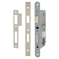 Arrone AR8100 Euro Profile DIN Sashlock - 88mm Case - 60mm Backset - Square - Satin Stainless Steel