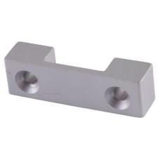 Outward Opening Keep - 12-21mm Panels - Satin Anodised Aluminium