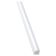 Sensio Beam Angled Profile for LED Strip Light - 1000mm - Aluminium 