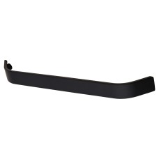 Hampstead Gemini Bow Cabinet Pull Handle - 192mm Centres - Matt Black