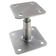 Simpson Strong Tie APB Adjustable Elevated Post Base for 100-200mm Posts - 100-150mm Height