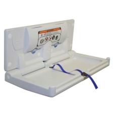 Horizontal Baby Changing Station - 406 x 870 x 446mm - Plastic