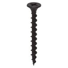 TIMCO Coarse Thread Bugle Head Drywall Screws - 3.5 x 38mm - Dark Grey Phosphate - Pack of 1000