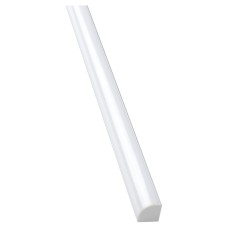 Sensio Beam Angled Profile for LED Strip Light - 2200mm - Aluminium 