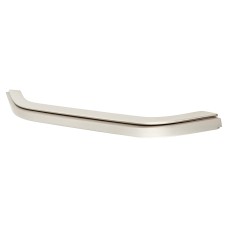 Exel Aries Bow Cabinet Pull Handle - 192mm Centres - Satin Nickel