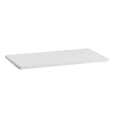 elfa Top Track System - Click In White Edged Melamine Board/Shelf - 605 x 323 x 20mm - White