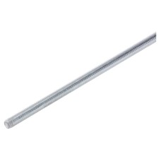 TIMCO Threaded Bar Rod - M12 x 1000mm - Zinc Plated - Pack of 10
