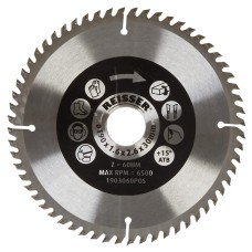 Reisser TCT Circular Saw Blade - 190 x 30mm - 60T - Wood