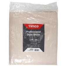 TIMCO Professional Dust Sheet - 12' x 9'