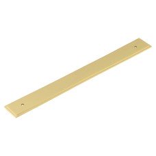 Frelan Hoxton Rushton Cabinet Handle Backplate Only - 268 x 30mm - Satin Brass