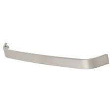 Hampstead Gemini Bow Cabinet Pull Handle - 224mm Centres - Satin Nickel