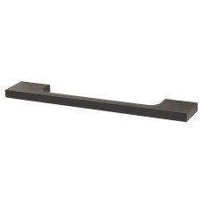 Exel Bibury 8mm Slim D-Bar Cabinet Pull Handle - 160mm Centres - Matt Black