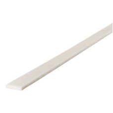 Sealmaster Therm-A-Strip Flexible Intumescent Strip - 10 x 2 x 2100mm - White - Pack of 10