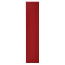 Hoppe AR624B Nylon Self-Adhesive Plain Finger Plate - 350 x 75mm - Rouge Red